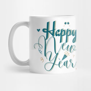 Happy New Year 2023 Mug